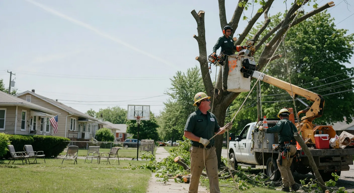 Tree Service in Valley City, OH near me